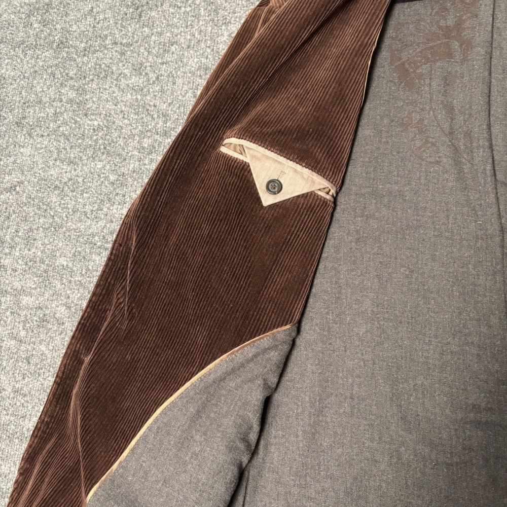 Vintage Gap Brown Corduroy Sport Jacket  Mens XL Vintage 2006 Cotton - Picture 8 of 16
